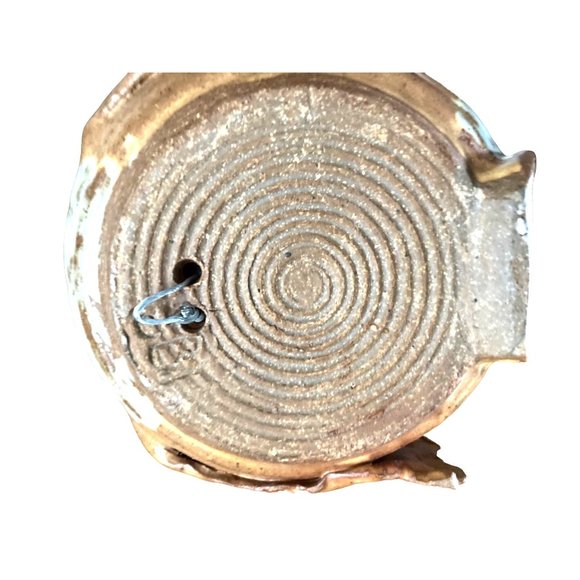 Collectible OOAK Artist-Made DOG POTTERY WALL DECOR Perfect Cond. EUC - Picture 10 of 11